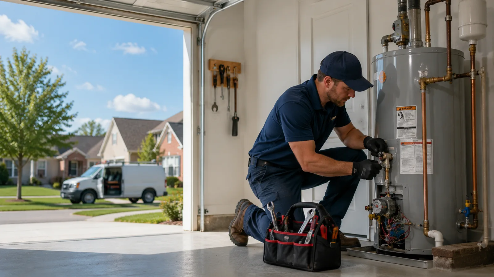 Trusted Water Heater Repair Professionals in Fairdale, WV